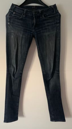 Citizen of Humanity Skinny Jeans Damen, Gr.26, blau washed
