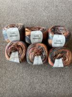 6 Knäuel Wolle Lang Yarns Dipinto Multicolor neu