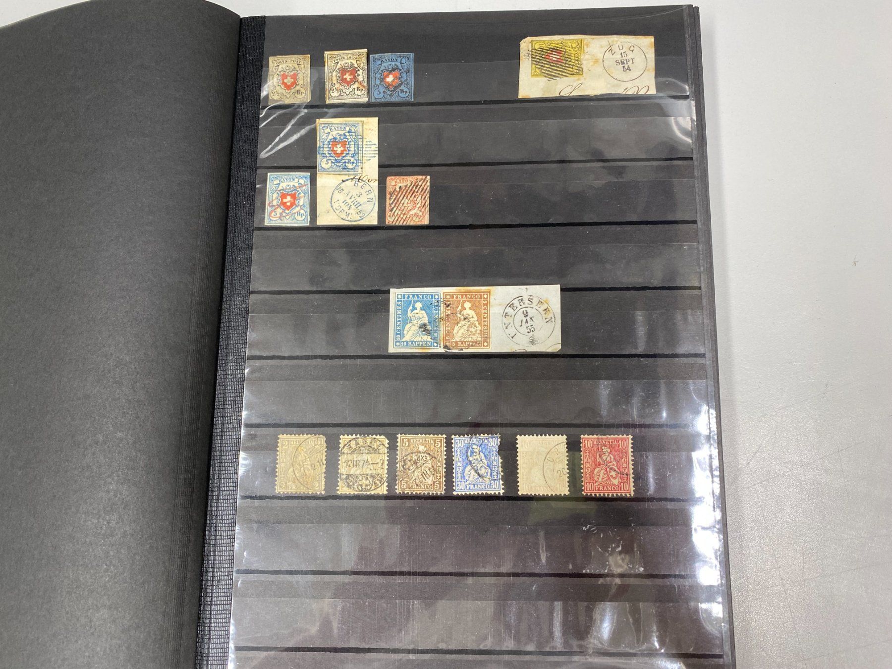 Tutti i francobolli: LOT CH Briefmarken ab 1850 /i502 – Usato da Bern venduto da JMsoehne1987