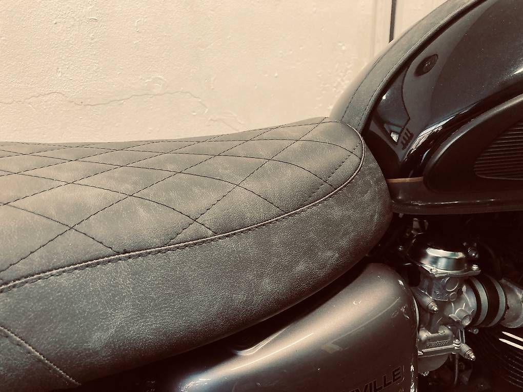 Alle Motorradersatzteile: Selle Triumph Bonneville – Gebraucht aus Genève von Bellameccanica 1