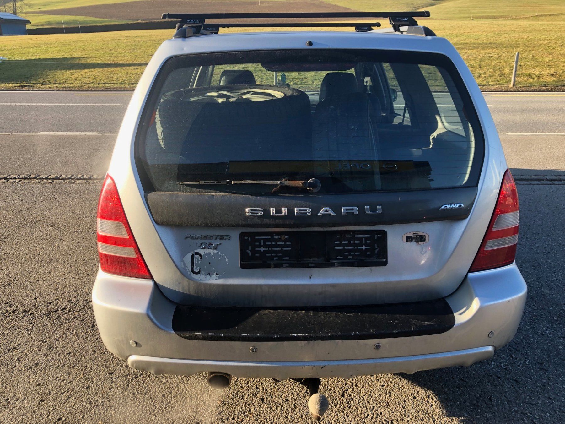 Subaru Autos: Subaru Forester 2,0 Turbo – Gebraucht aus Schwellbrunn von  8