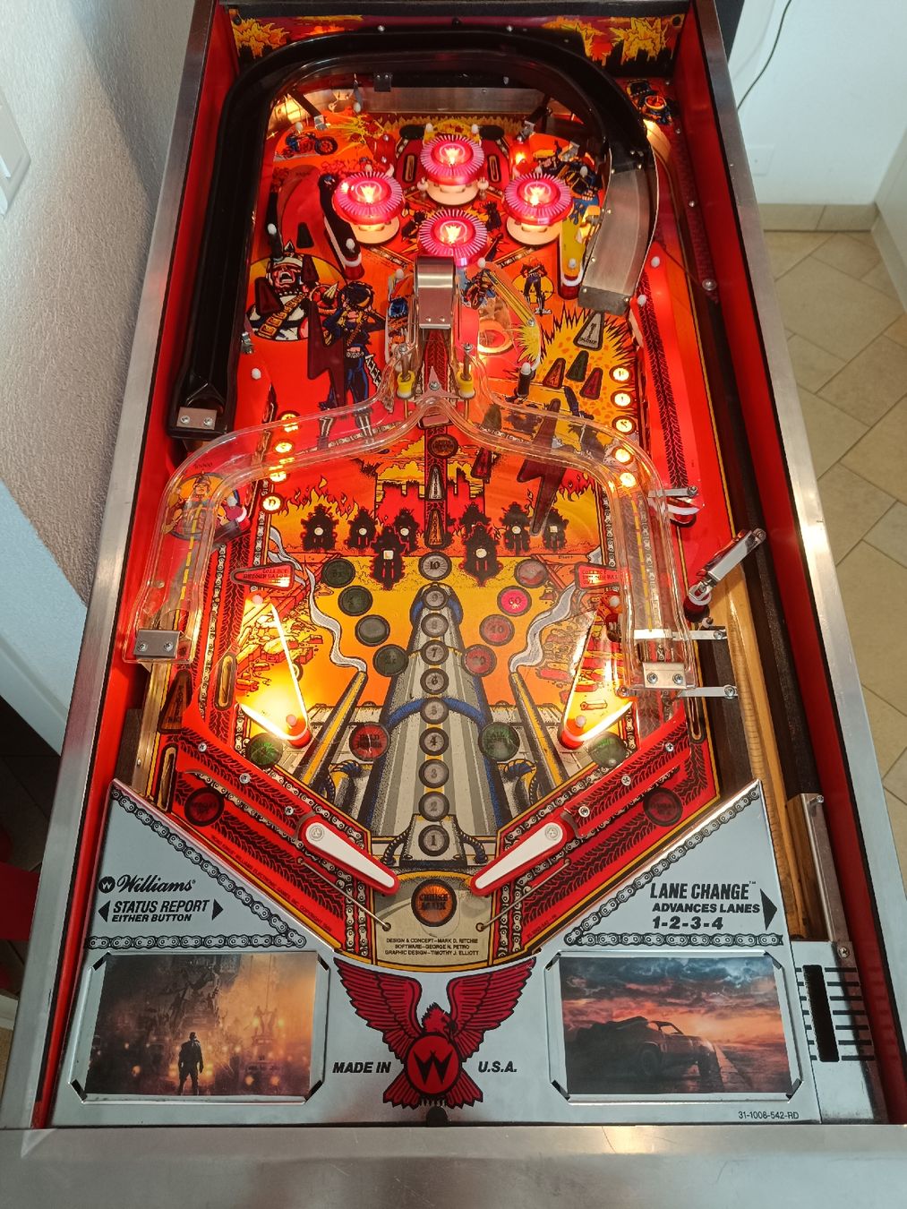 Williams Flipper: Flipper Road Kings (MadMax) – Usato da Morges venduto da 433_jt78 1