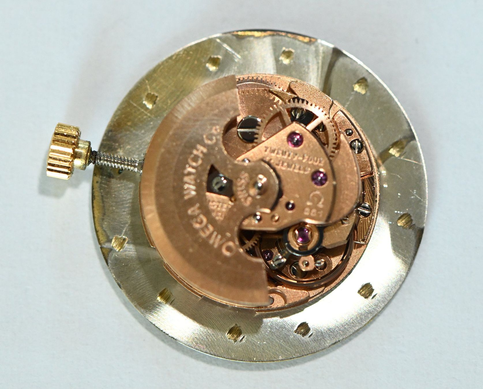 Omega Orologi: OMEGA Damenuhrwerk – Usato da Ehrendingen venduto da nicoro50 4