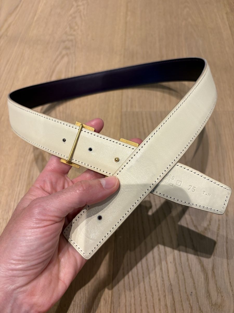 Hermès Cinture: Hermes H belt size 75 – Usato da St. Gallen venduto da ott_f827 2