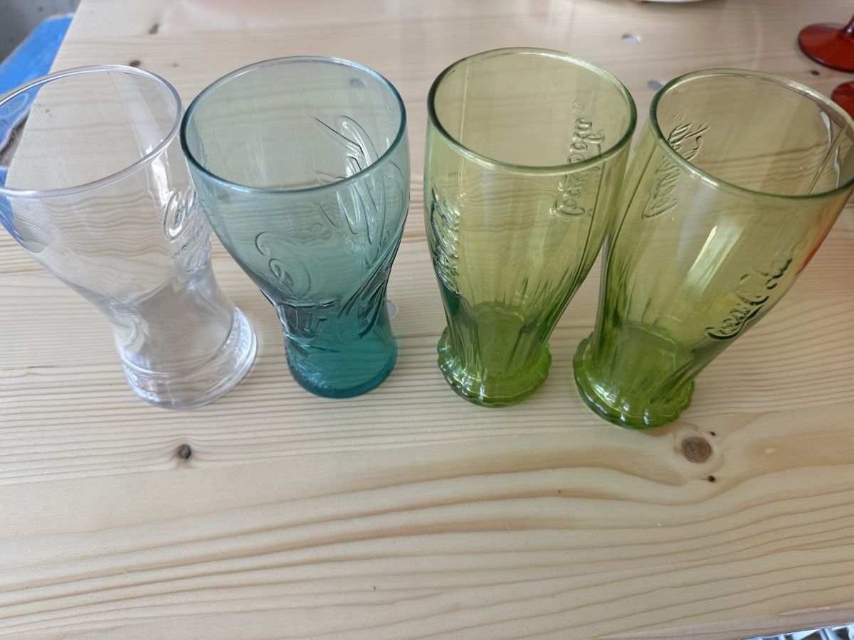 Verres: Coca-Cola Gläser 4 Stk – D'occasion à Sursee par Du8