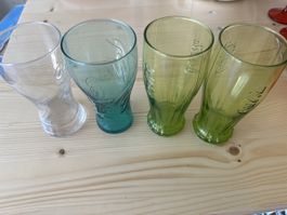 Coca-Cola Gläser 4 Stk