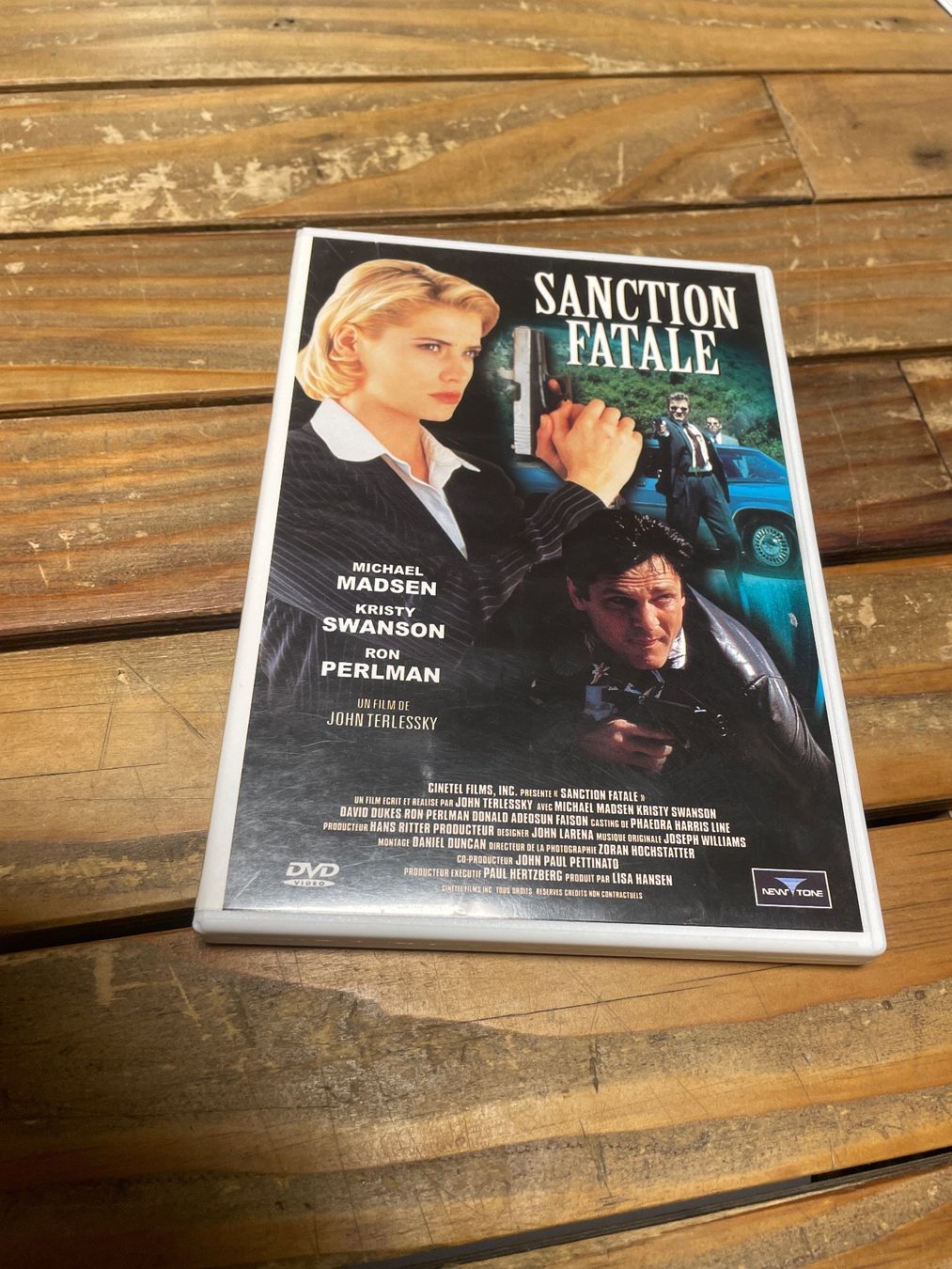 Tutti i DVDs: DVD sanction fatale – Usato da moudon venduto da faucheur2