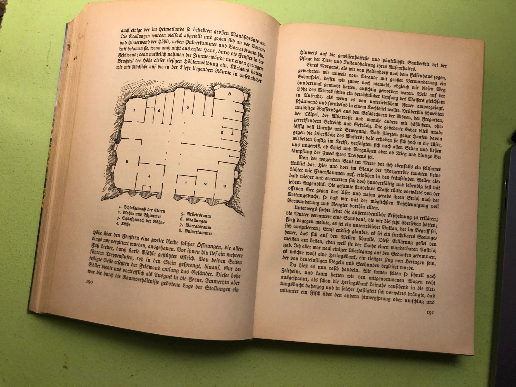 Bücher: Johann David Wyss: Der schweizerische Robinson – Neu (gemäss Beschreibung) aus Zürich von allp 6