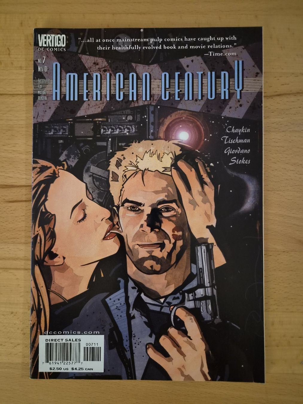 Comics: American Century #1-8 – Gebraucht aus Biel/Bienne von collector_comics 7