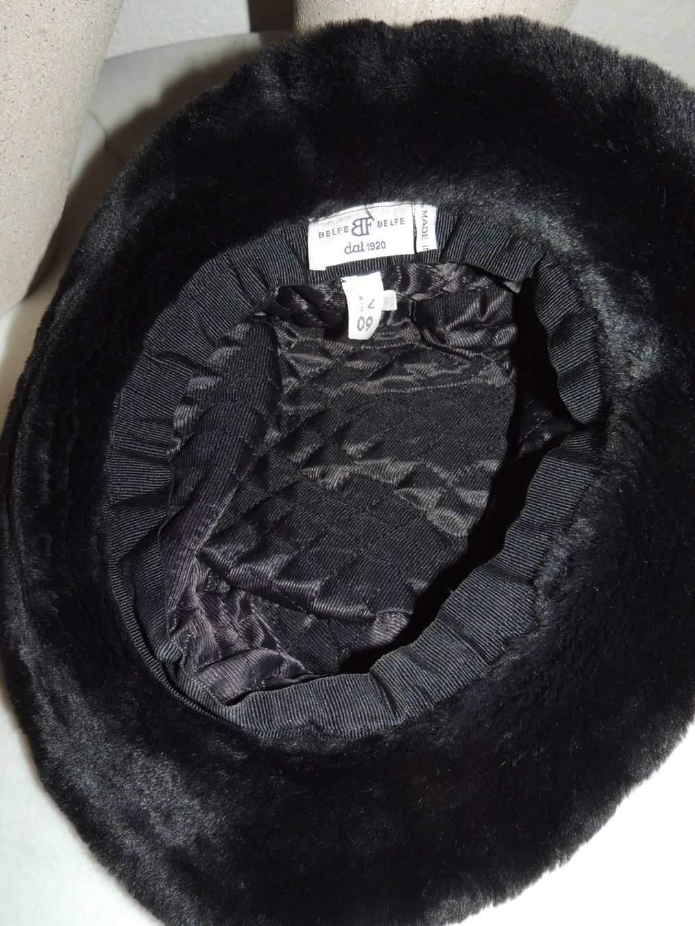 Hüte, Mützen & Caps: SCHÖNER WARMER HUT "BELFE & BELFE" WEBPELZ NEU  M – Neu (gemäss Beschreibung) aus Au ZH von FashionConsultant 4
