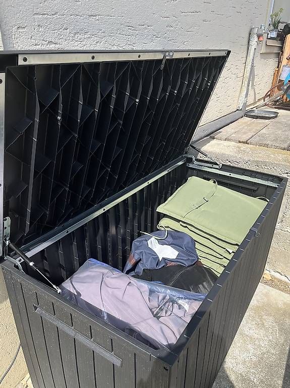 Auflagenboxen: Grosse Gartenbox – Gebraucht aus Brittnau von anj_vhv9 1