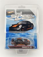 Hot Wheels Porsche 911 GT2 Speed Machines 2010 Top Zustand 