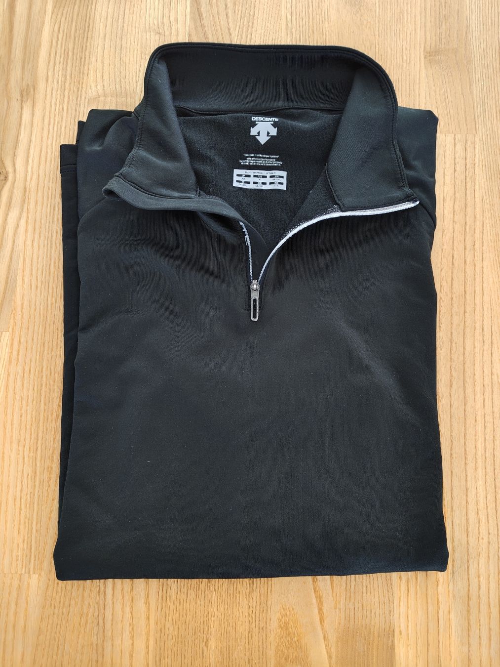 Magliette Polo: Descente First Layer Shirt - XL – Usato da Bolligen venduto da cas_cs58 2