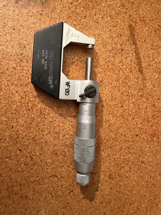 TESA Mikrometer Bügelmessschraube (Gebraucht) in Thun für CHF 15 – mit ...