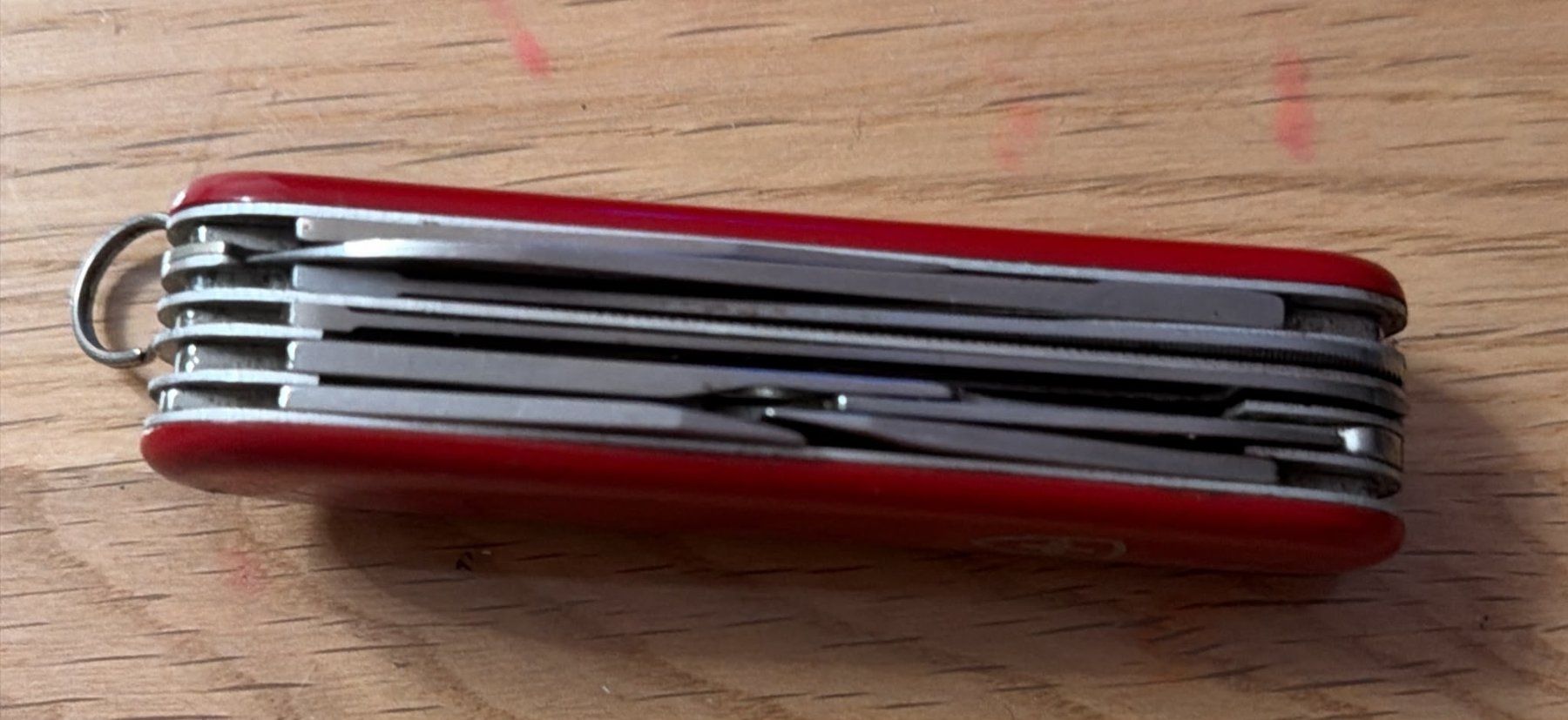 Victorinox Taschenmesser: VICTORINOX  ELINOX SACKMESSER – Gebraucht aus Zürich von Frei-Occasionen 5