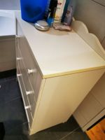 Kommode weiss 3 Schubladen