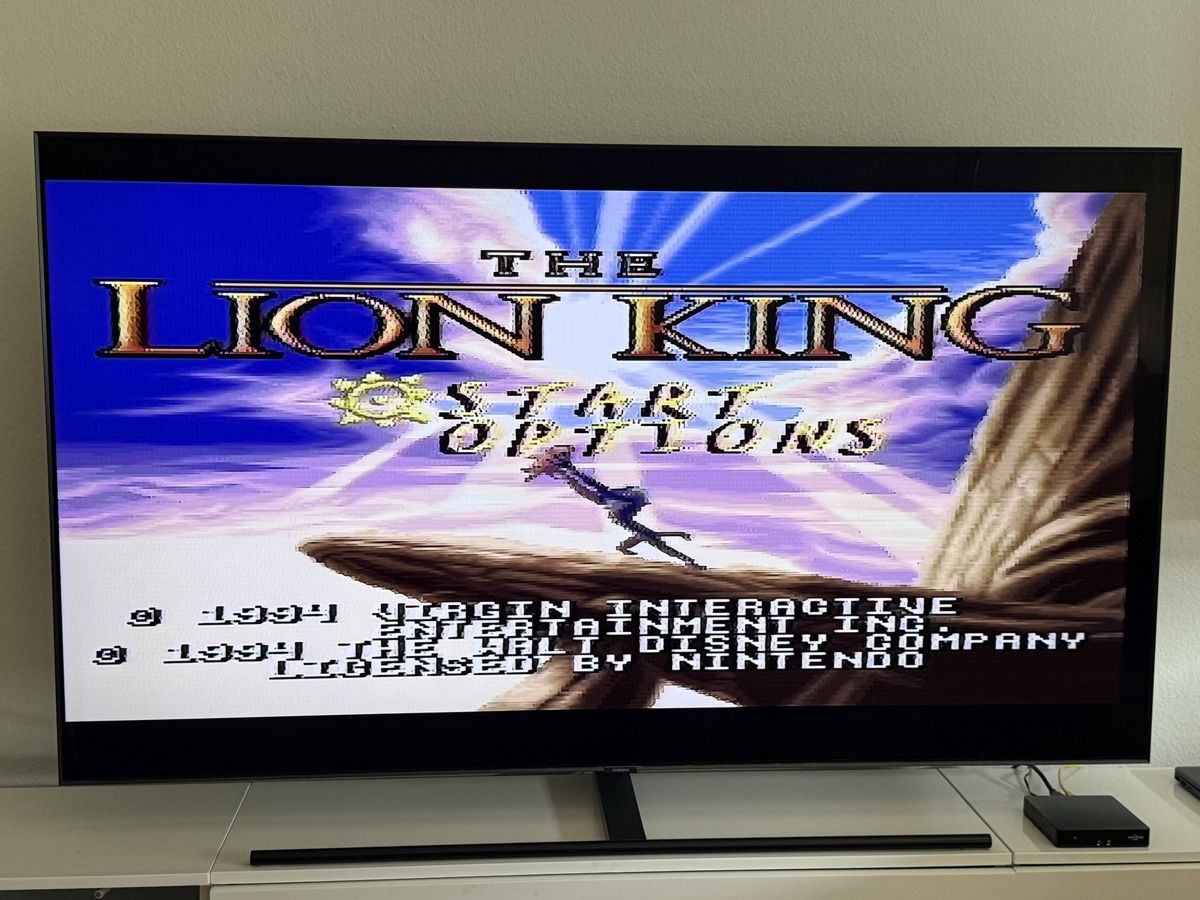 Nintendo Spiele: Snes: König der Löwen – Gebraucht aus Basel von Xela86 4