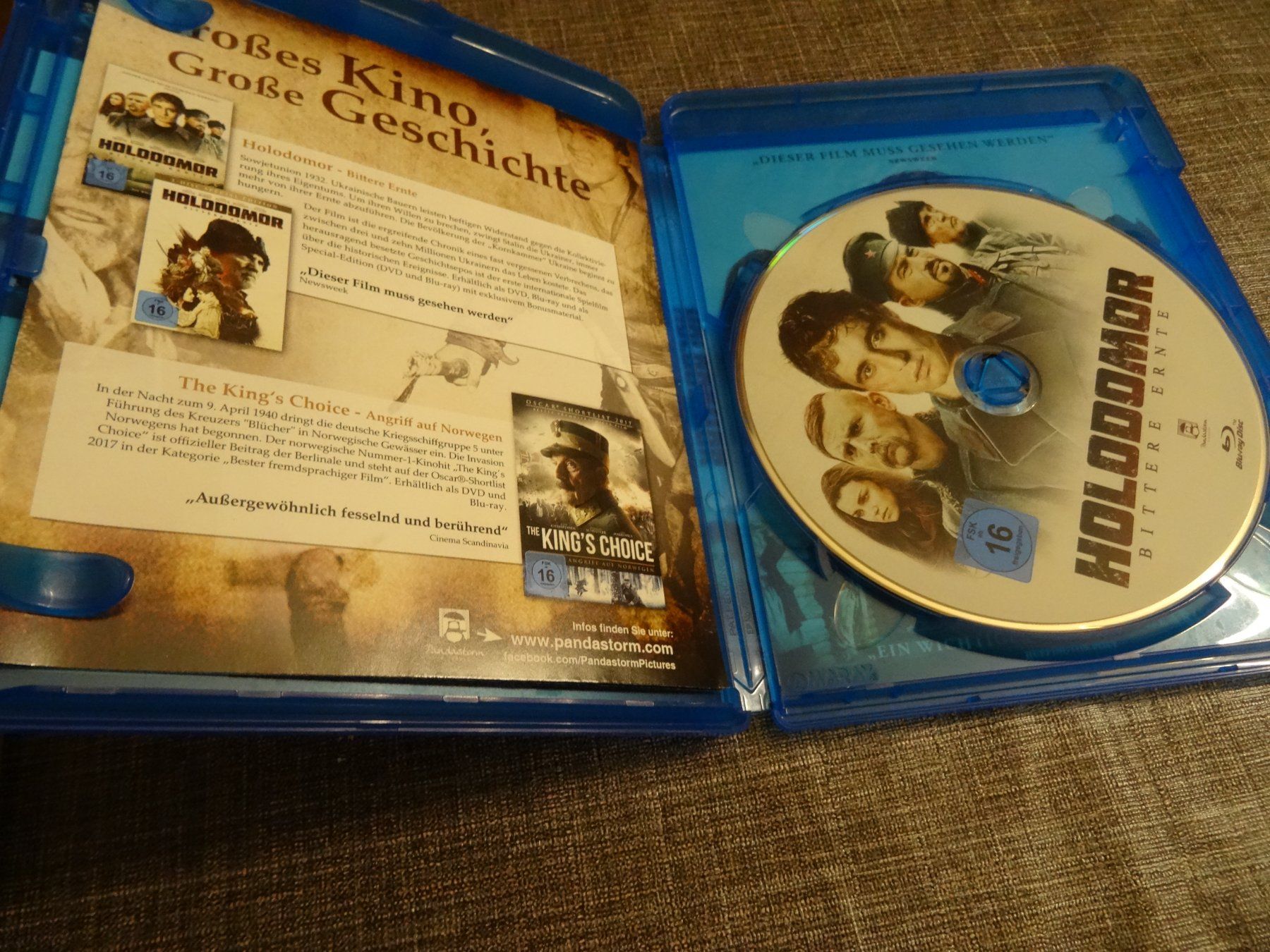 Alle DVDs: Holodomor Bittere Ernte Blu-ray – Gebraucht aus Olten von Disc-Verkauf 1