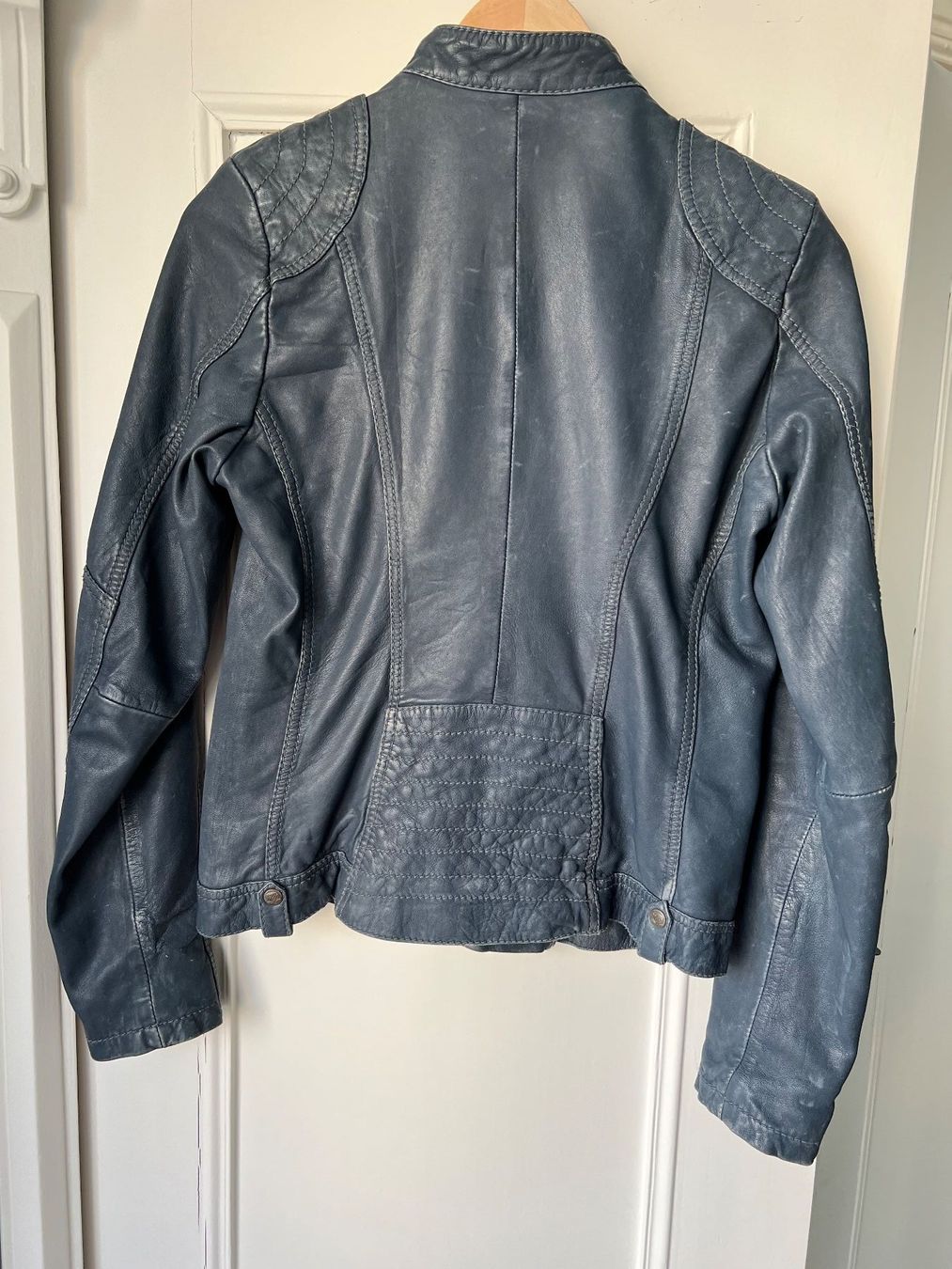 Navyboot Giacche: Navyboot Lederjacke – Usato da Wettingen venduto da behave2807 2