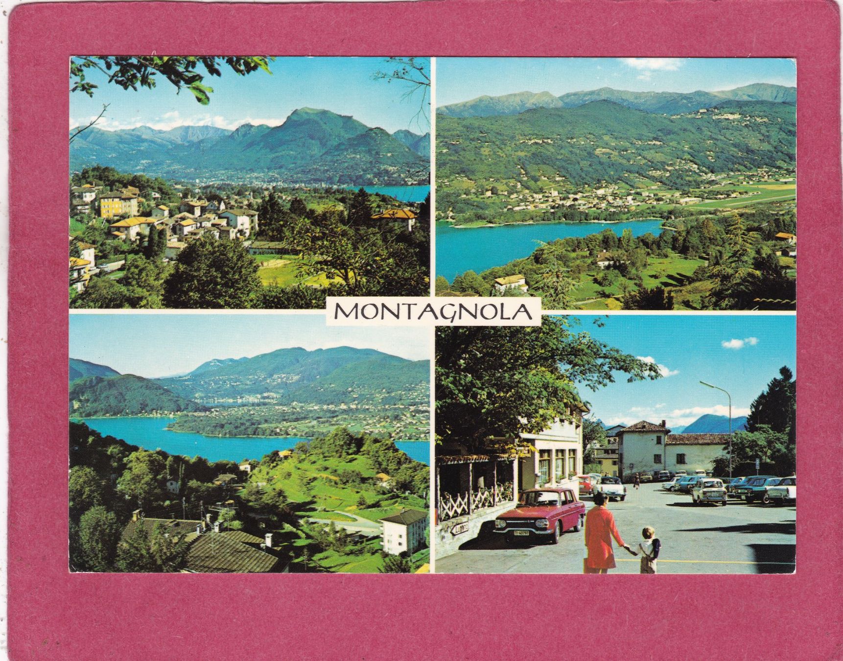 Ansichtskarten: Montagnola 1974 – Gebraucht aus Herisau von Lisegrat2008