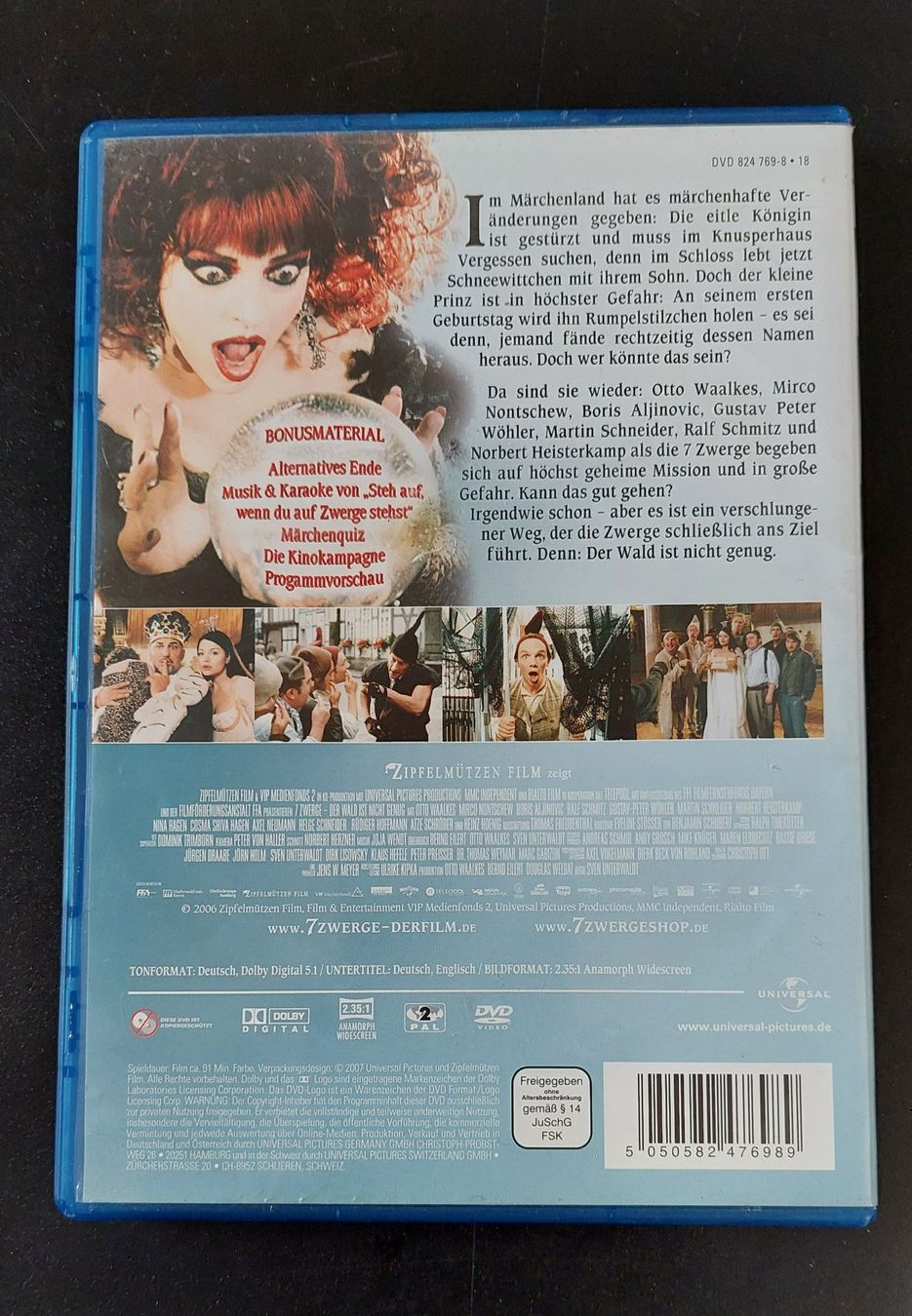 Tous les DVDs: 5 DVD, auch einzeln möglich – D'occasion à Uitikon Waldegg par Smeragol 6
