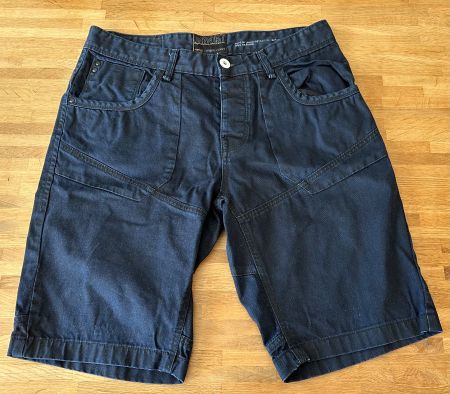 Shorts - C&A Denim dunkelblau Gr 52