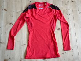 ADIDAS Techfit Compression Funktionsshirt Gr. S Langarm