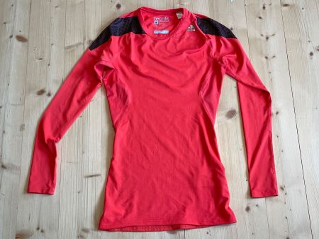 ADIDAS Techfit Compression Funktionsshirt Gr. S Langarm