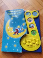 Musikbuch, Globis schönste Gute- Nacht- Lieder mit 5 Songs