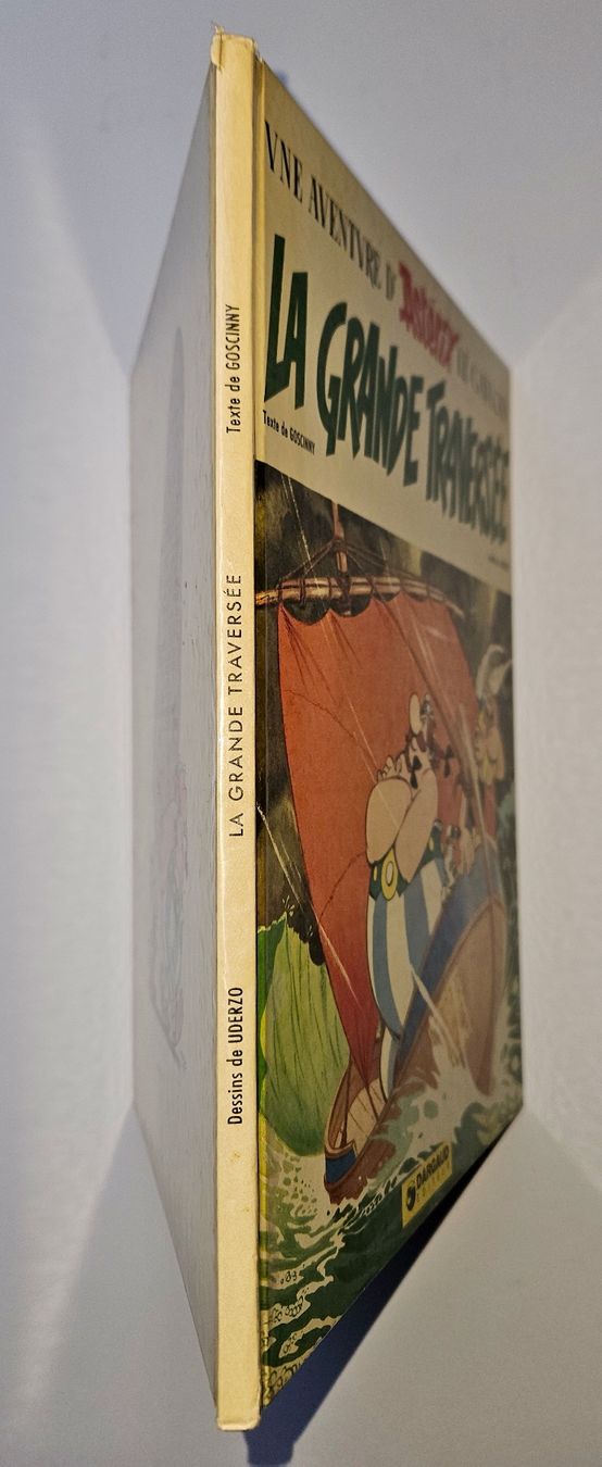 Fumetti: BD Astérix La Grande Traversée  Edition 4/1975 – Usato da Plan-les-Ouates venduto da gab_cgf6 2