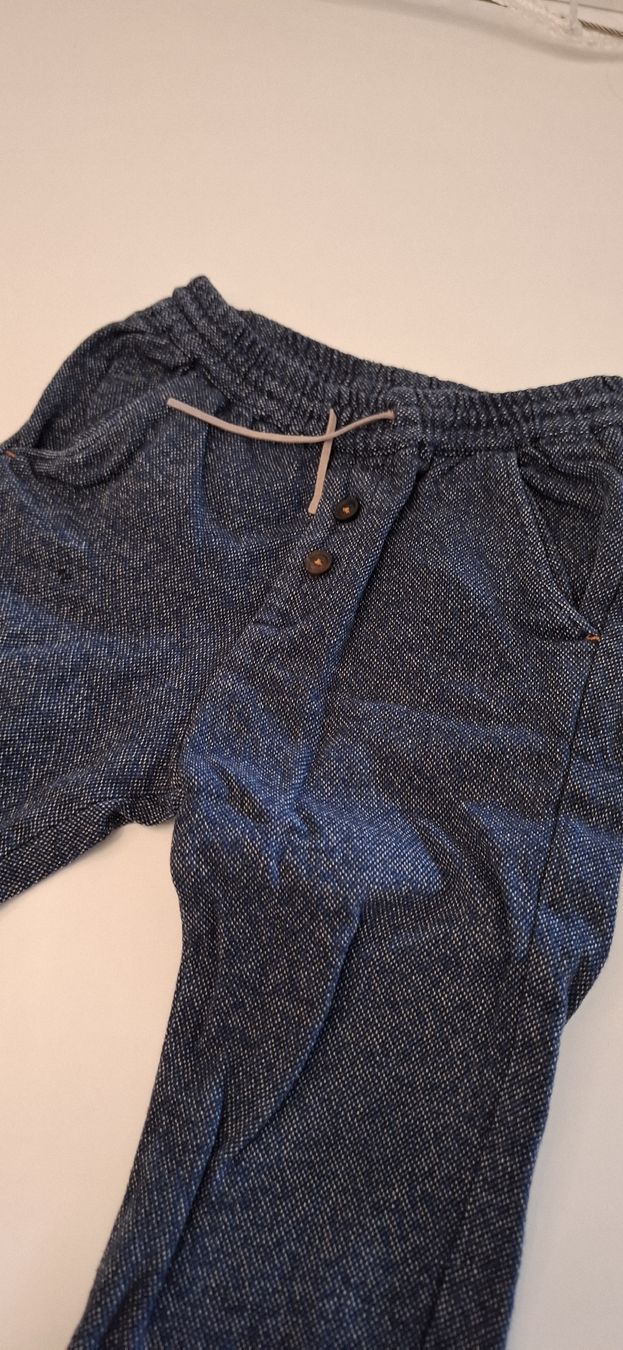 Pantaloni: 2 Kinderhosen Set blau Grösse 98 – Usato da Balzers venduto da bomeranza_96 5