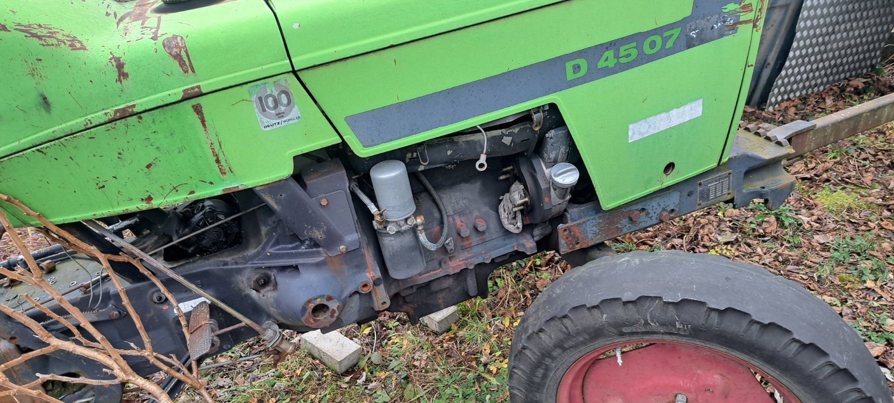 Abblendlicht Deutz 4507 , Deutz D 4507 kleinanzeigen.de – AVKIU