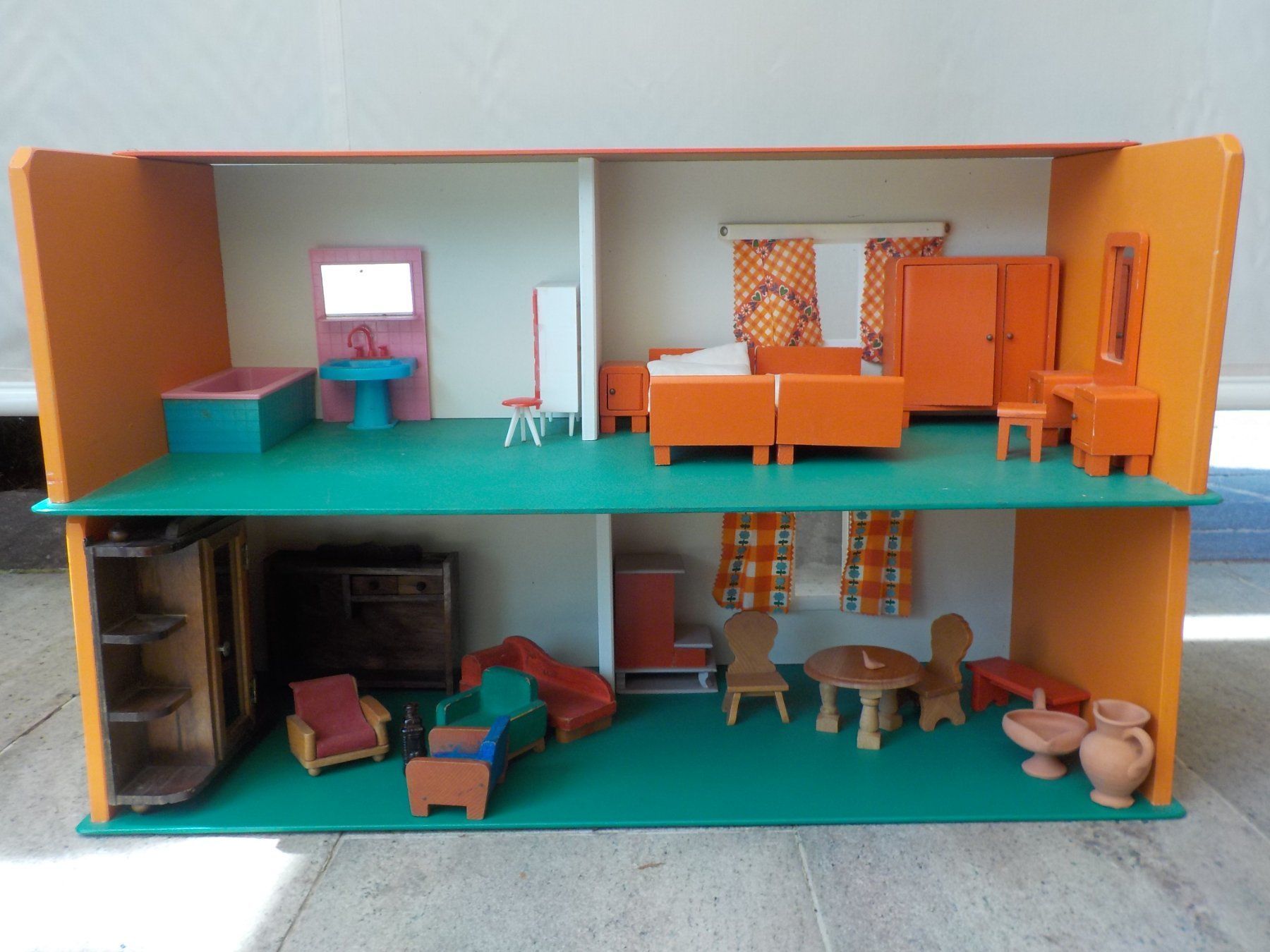 Maisons & Meubles de poupées: Puppenstube + Möbel 1970er – D'occasion à Mörschwil par lindaswunderkiste 8