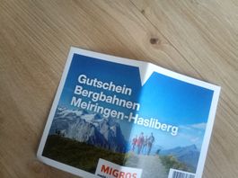 Gutschein Bergbahnen Meiringen-Hasliberg für Familien