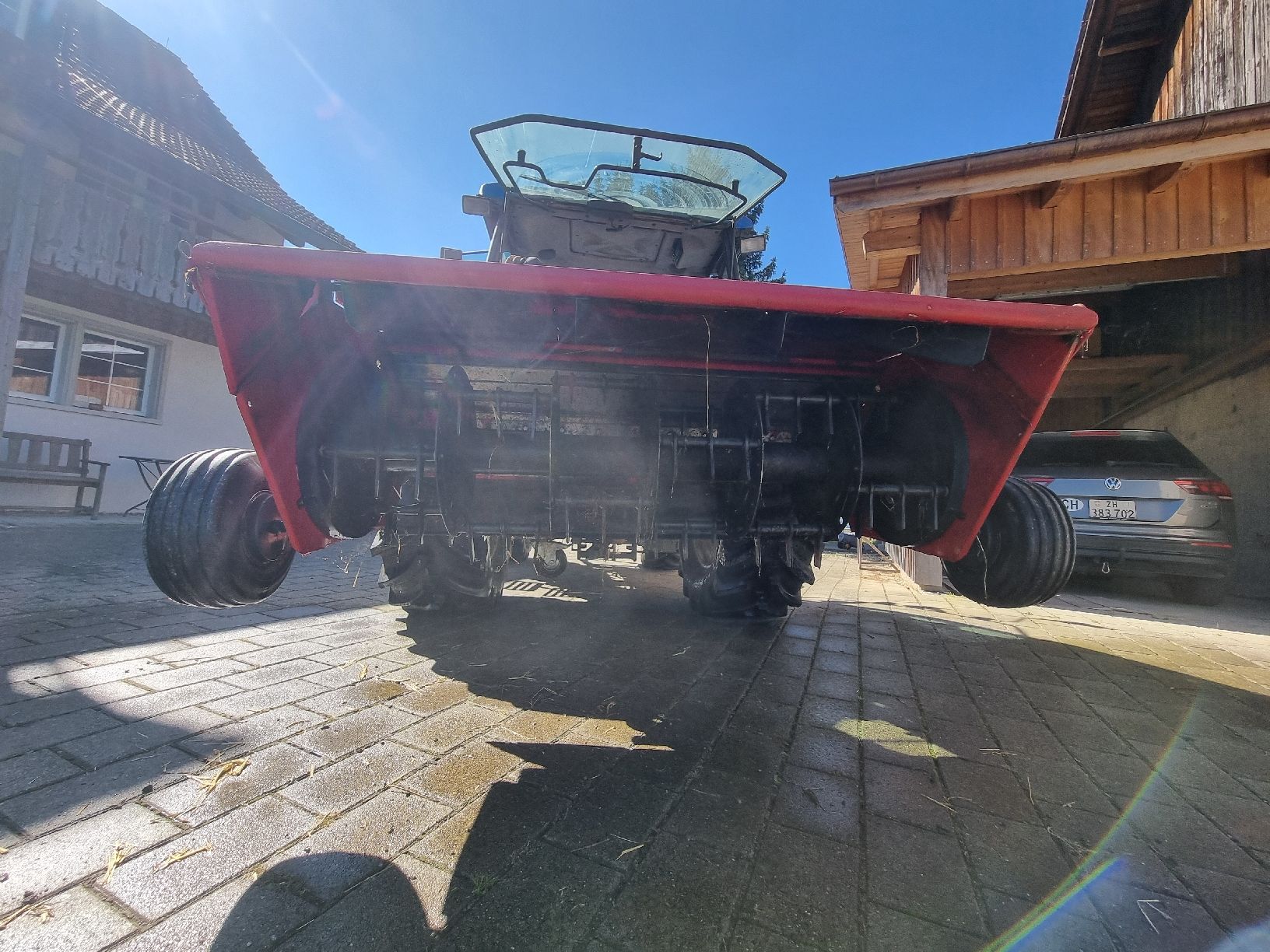 Tutte le macchine: Aufbereiter PZ 210 – Usato da Sulzbach venduto da Roli012 1