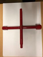 Sanitärkreuzschlüssel PROJAHN 7 Funktionen