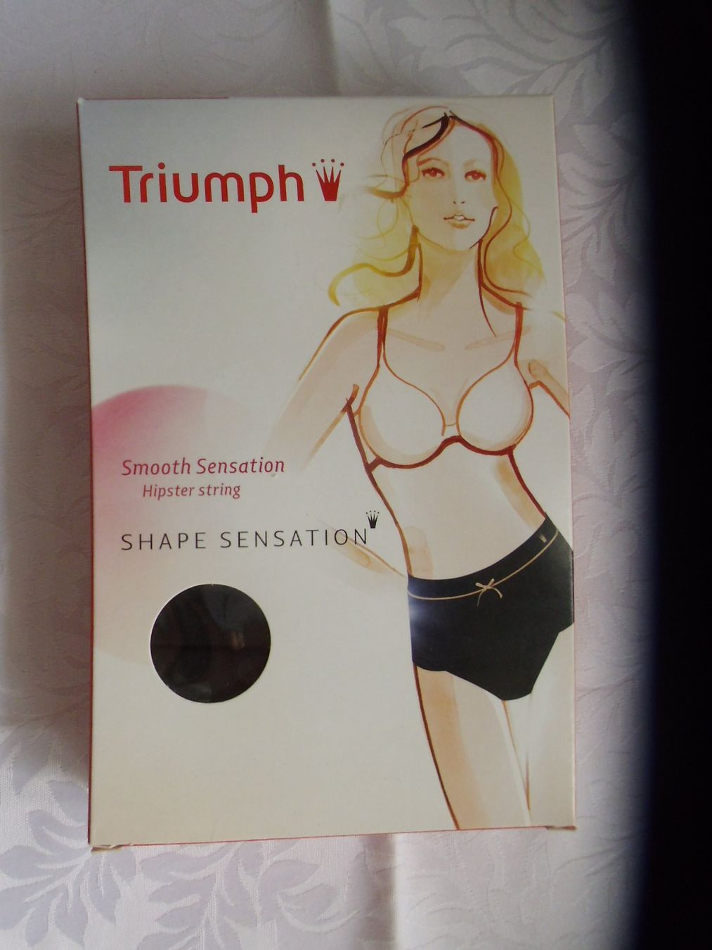 Triumph Altra biancheria intima: Hipster String von Triumph Gr. M, schwarz **NEU** – Nuovo e nell'imballaggio originale da Walenstadt venduto da Pluisa 2