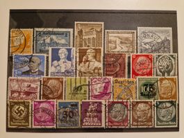 Deutsches Reich Briefmarken