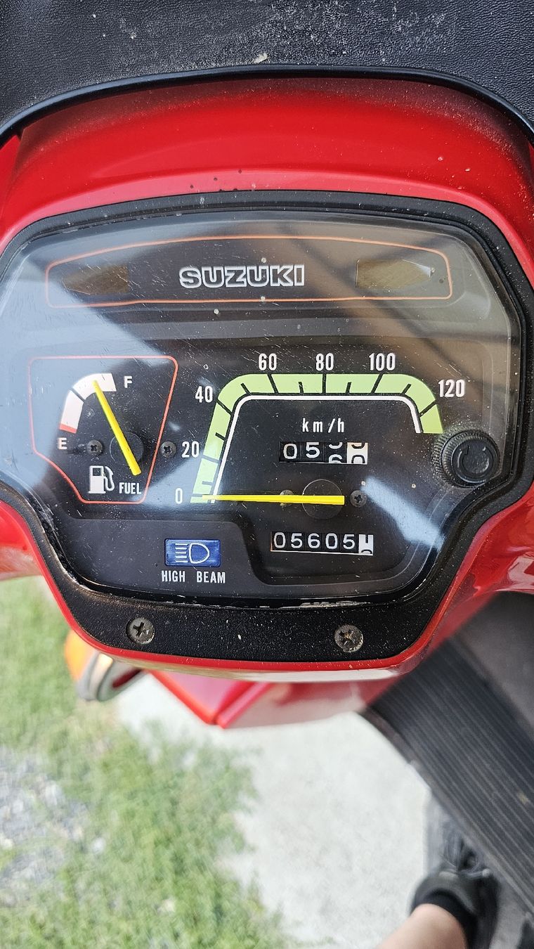 Suzuki Scooters: Suzuki CS 125 CF 41 A Veteran  – Gebraucht aus Wiler b.  Seedorf von Evoxnxx 1