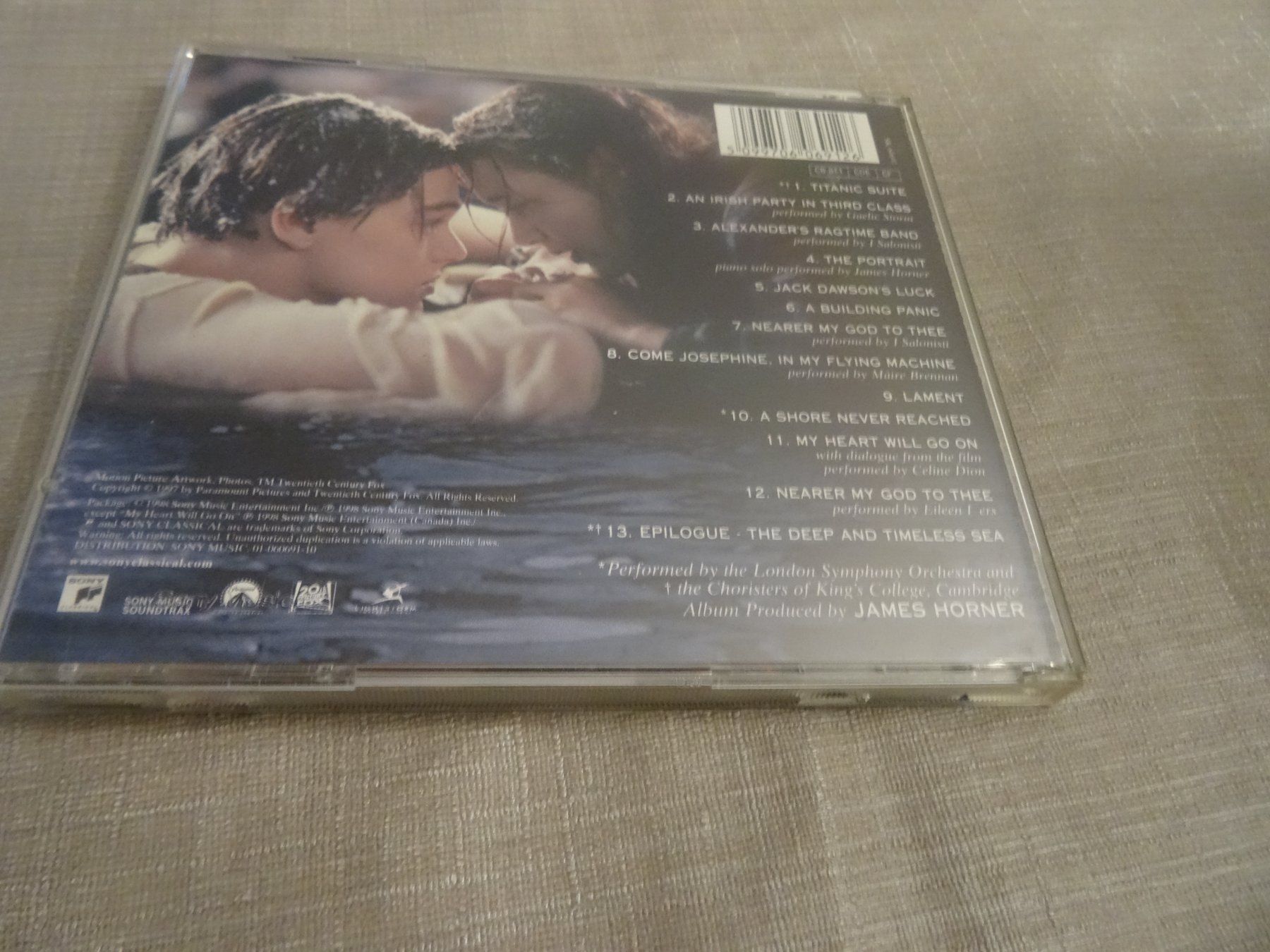 CD: Titanic - Original Soundtrack – Usato da Olten venduto da Disc-Ausverkauf 1