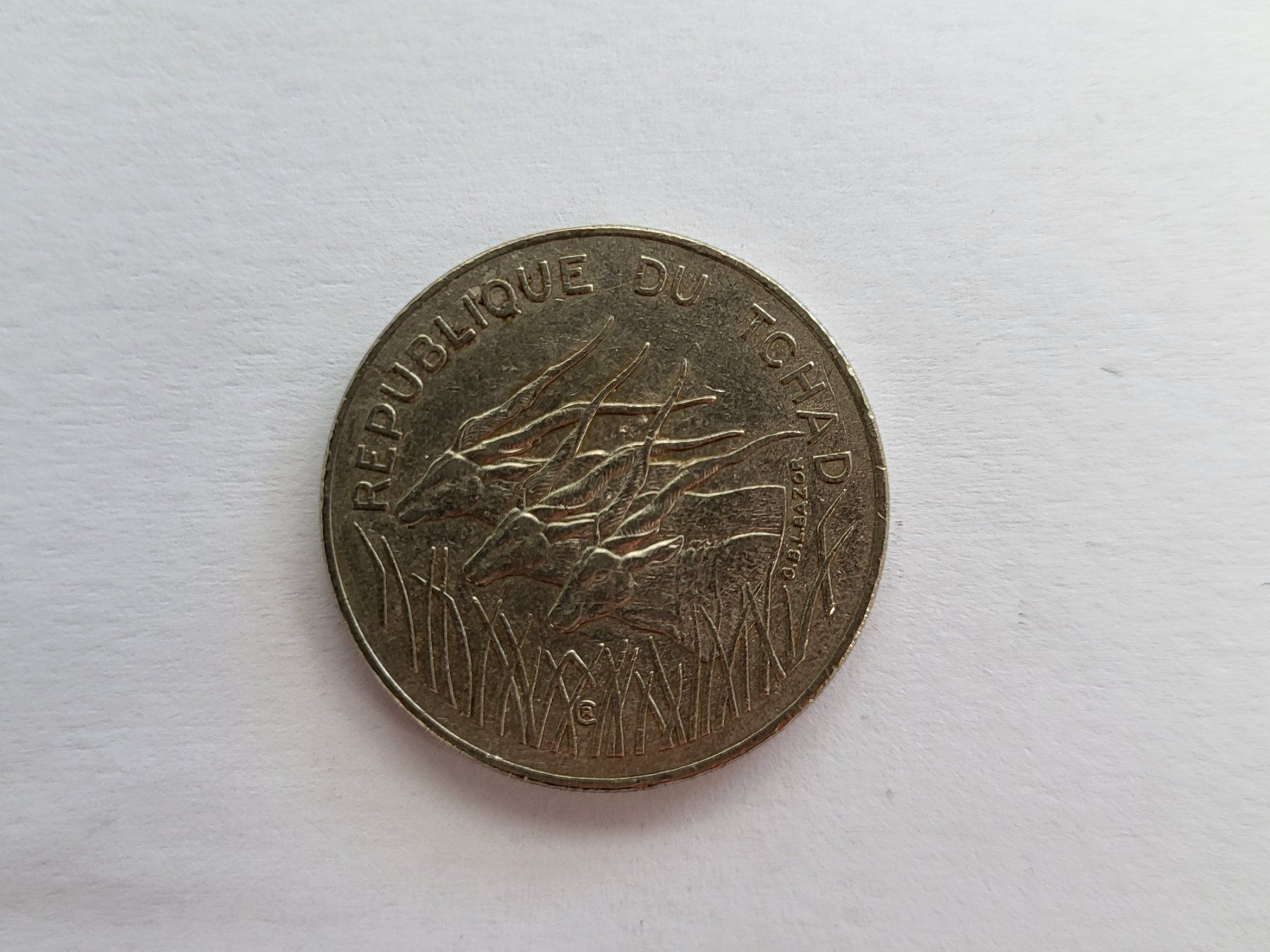 Tutti le monete: 100 Francs 1982 Tschad – Usato da Pravidondaz venduto da LVtik 1