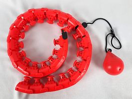 INNOVAGOODS Hula-Hoop mit Gewichtsball