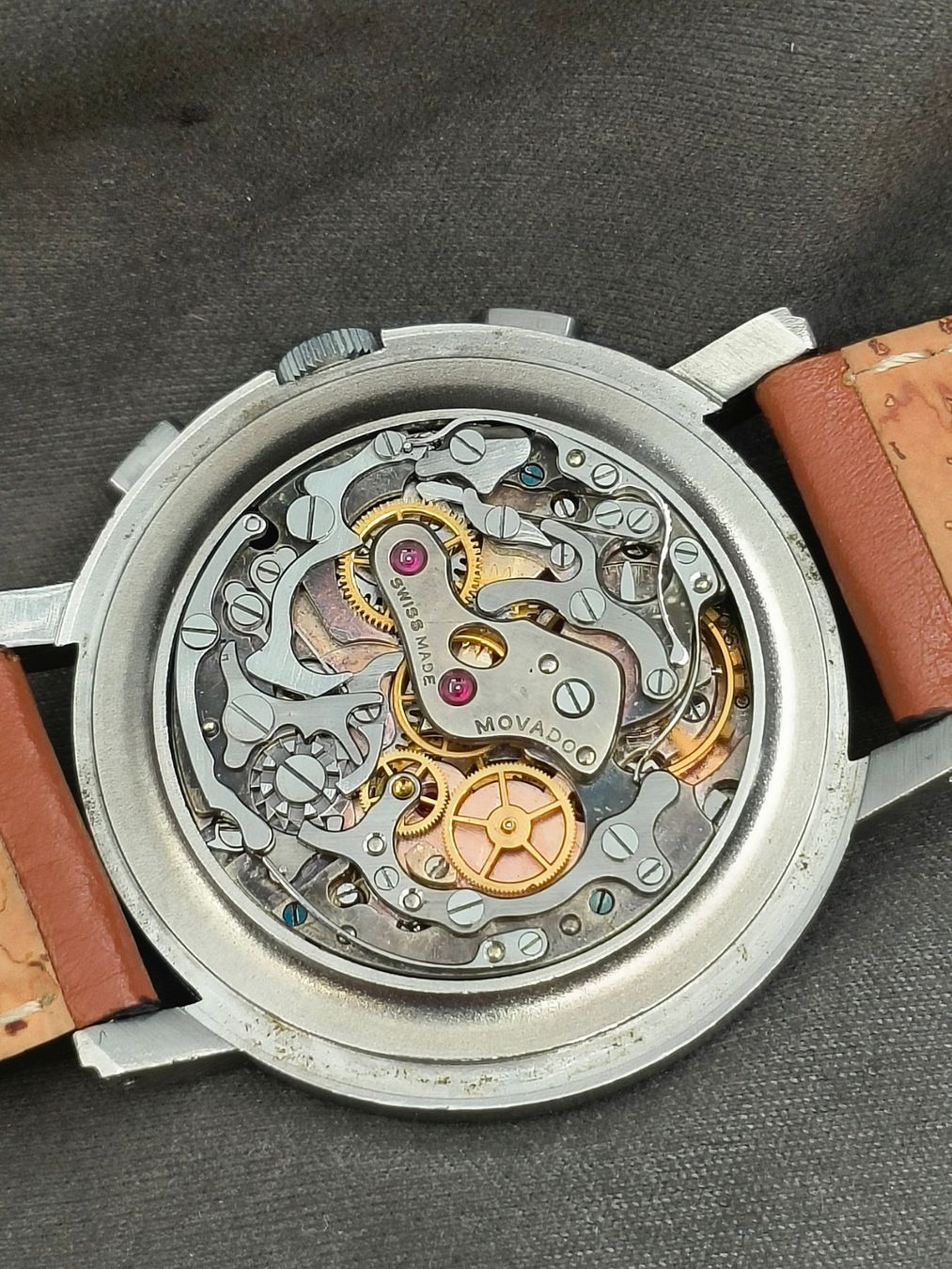 Movado Montres: Movado – D'occasion à La Chaux-de-Fonds par curtitswisswatches 7