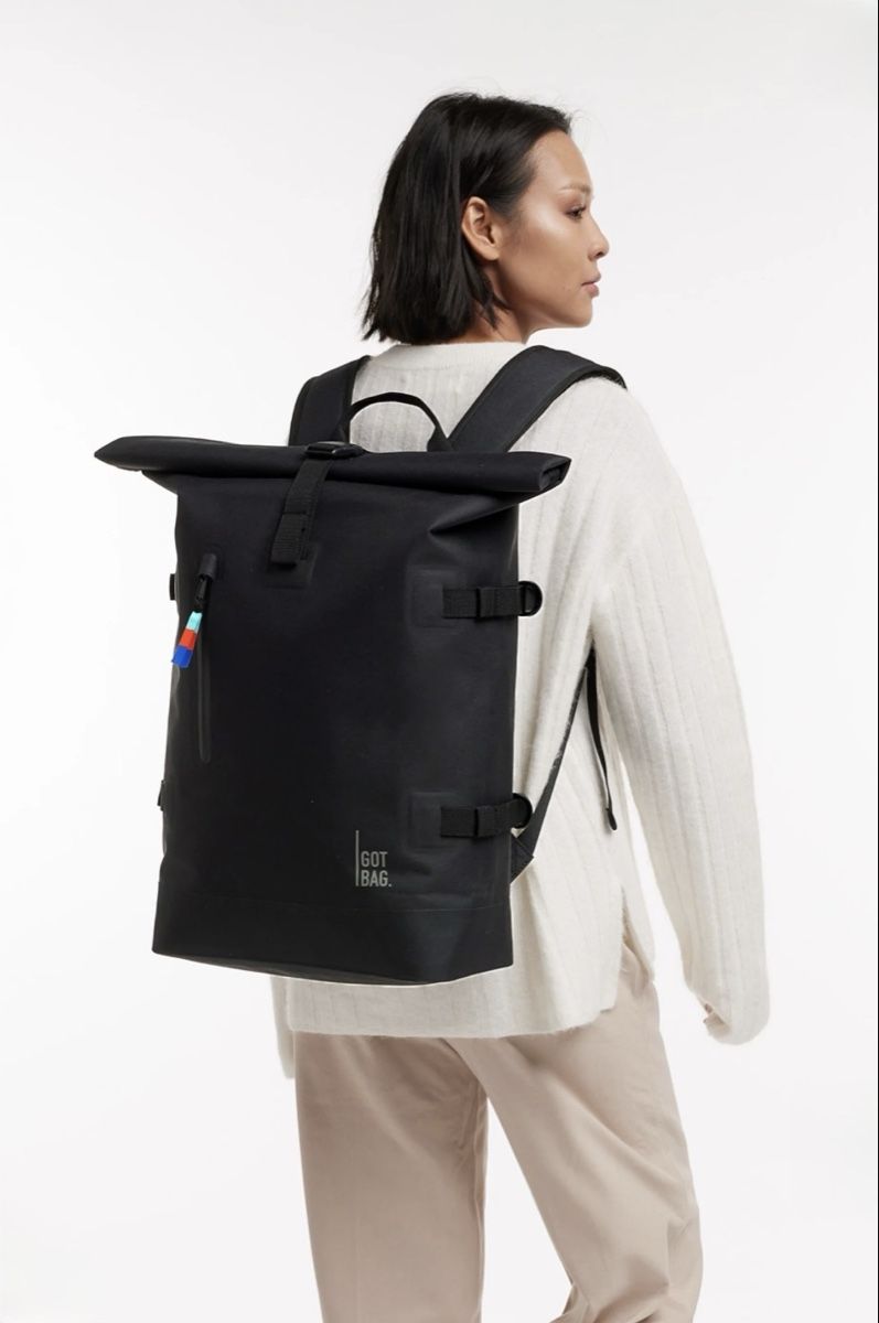 Zaini: GOT BAG ROLLTOP LAPTOPFACH - black – Usato da Zollikerberg venduto da MK-13