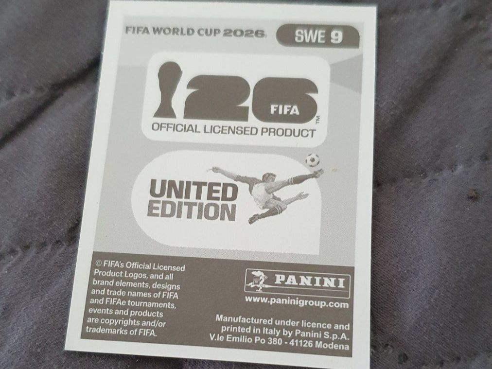 Panini Cartes à collectionner: Panini Sticker WM 2026 - SWE 9 – Neuf (Voir description) à Beromünster par boeggy 1
