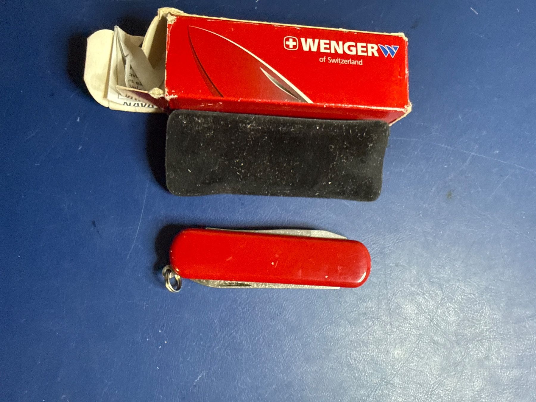 Wenger Taschenmesser: Wenger Sackmesser – Gebraucht aus Derendingen von iven70 1