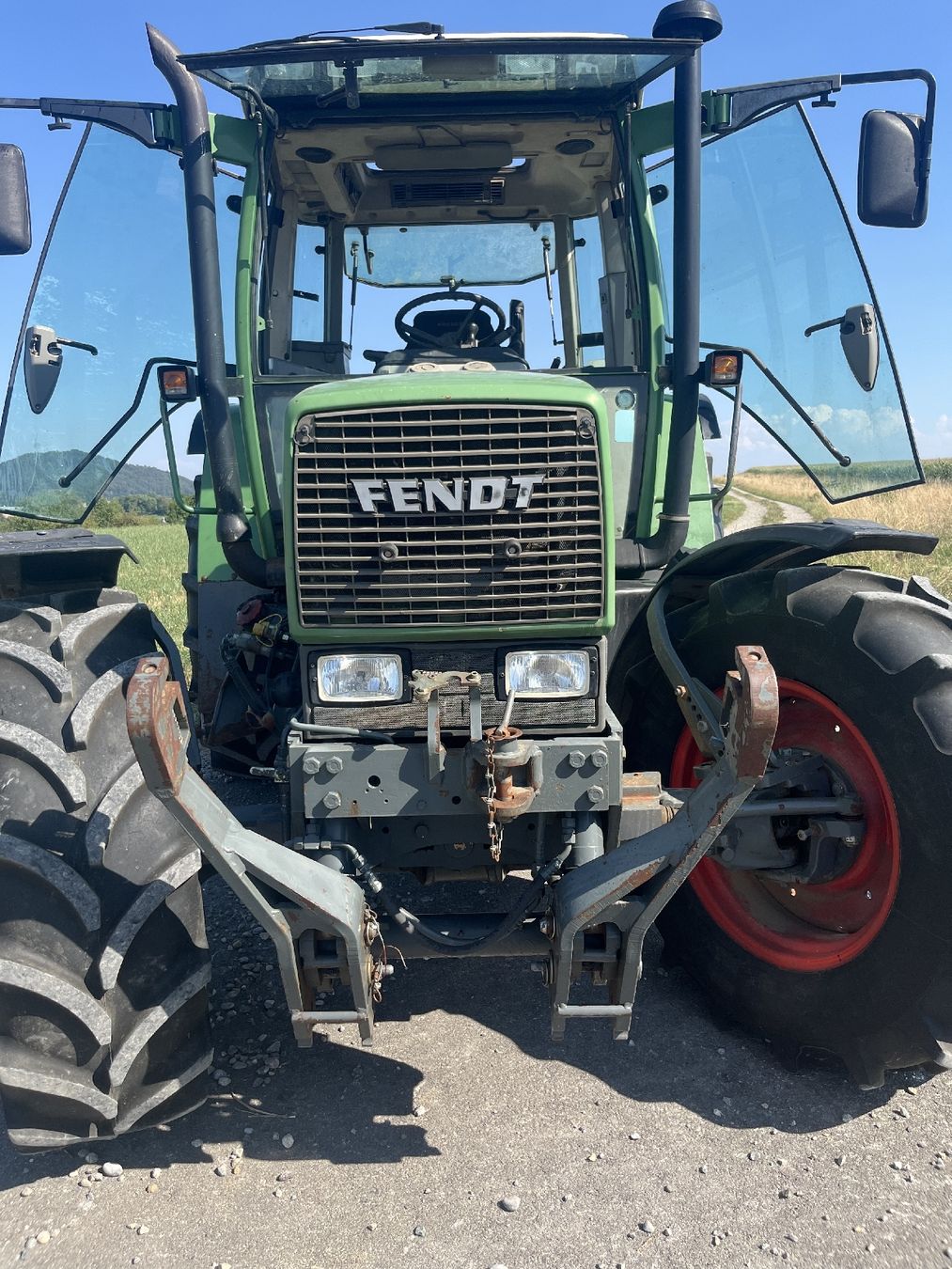 Fendt Tracteurs: Traktor Fendt 307C – D'occasion à Appenzell Eggerstanden par groebeler 7