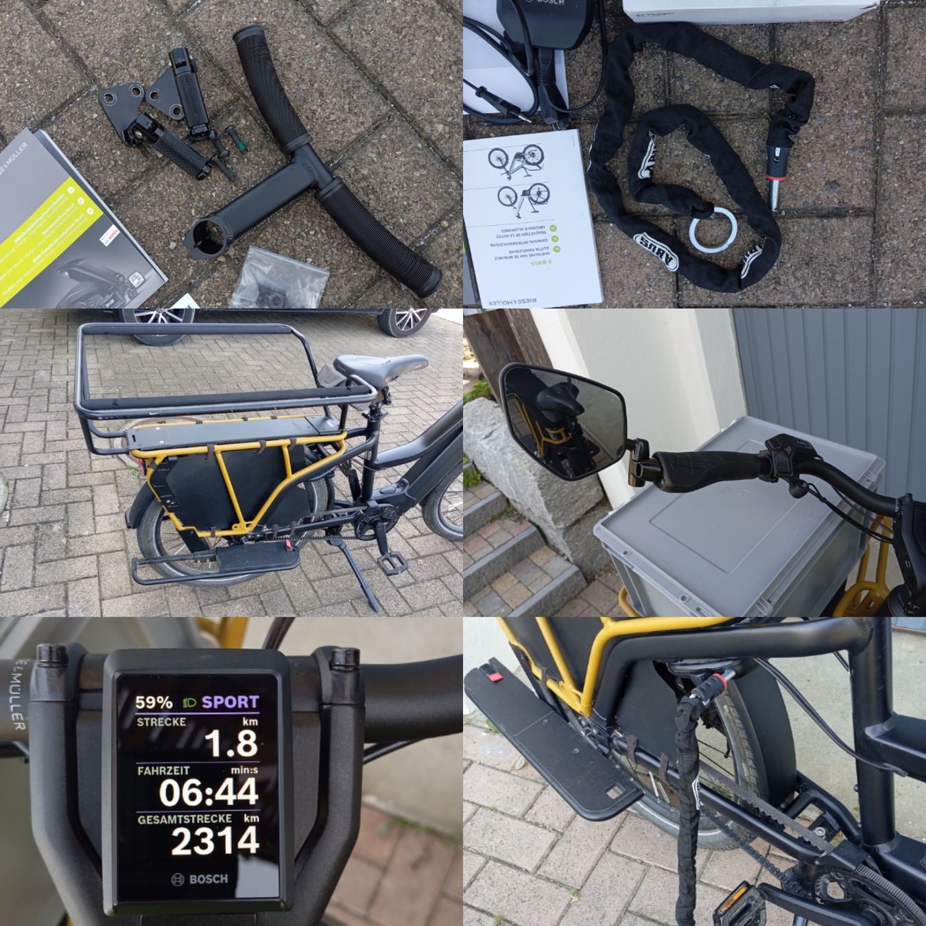 Riese & Müller Vélos: Riese & Müller Multicharger E-Bike, 25km/h – D'occasion à Tobel par Jorca 8