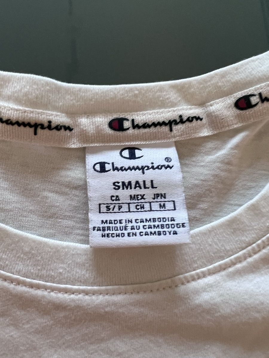 Champion T-shirt: Champion T-Shirth Größe: S – Usato da Volketswil venduto da Latinozh5 1