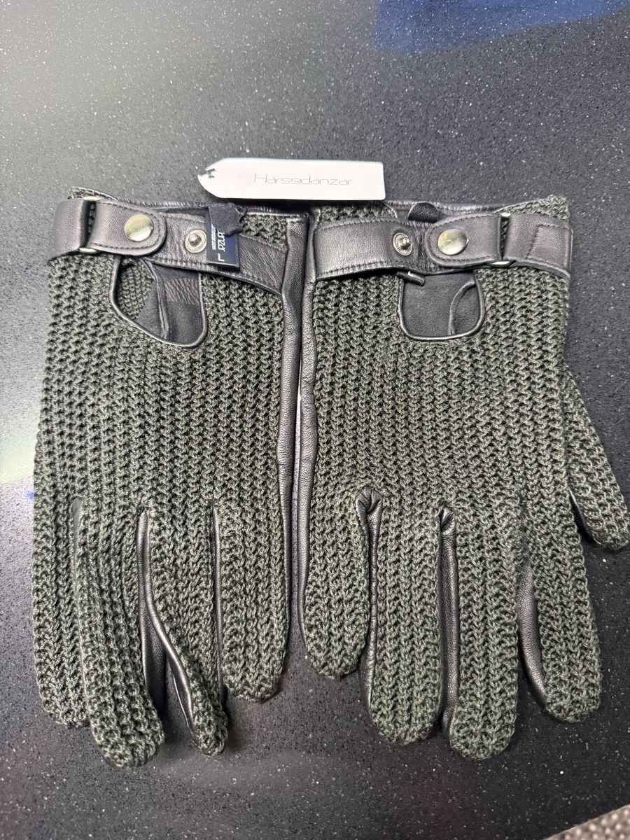 Altri accessori da uomo:  guanti da guida uomo Harssidanzar – Nuovo e nell'imballaggio originale da Cadenazzo venduto da Taty77